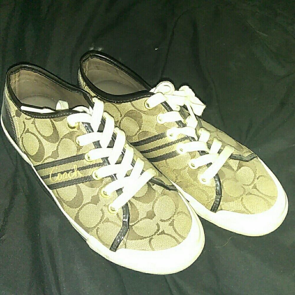 Vintage Coach Women's Sneakers